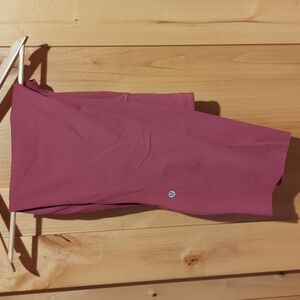 Lululemon NEW Base Pace High-Rise Tight 25" Maroon Sz 16